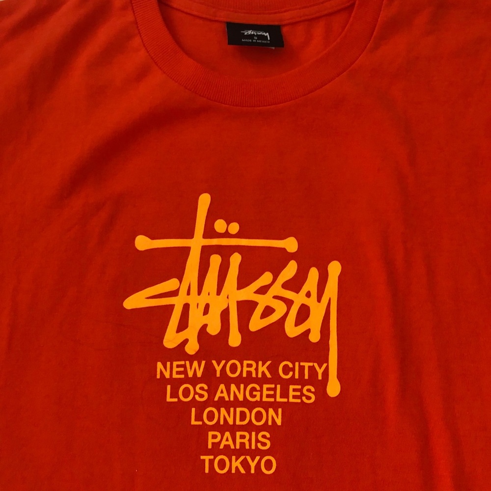 Stussy T shirt